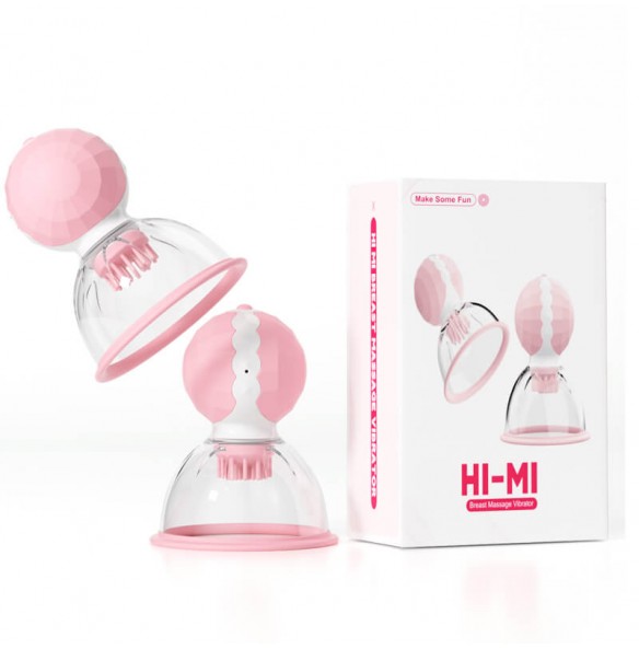 MizzZee - Shuyue Breast Rotation Suction Cup (Chargeable - Pink) MizzZee - Shuyue Breast Rotation Suction Cup (Chargeable - Pink)